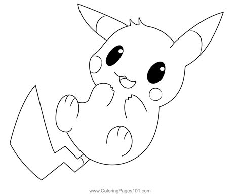 pikachu coloring pages|Pikachu Coloring Pages for Kids